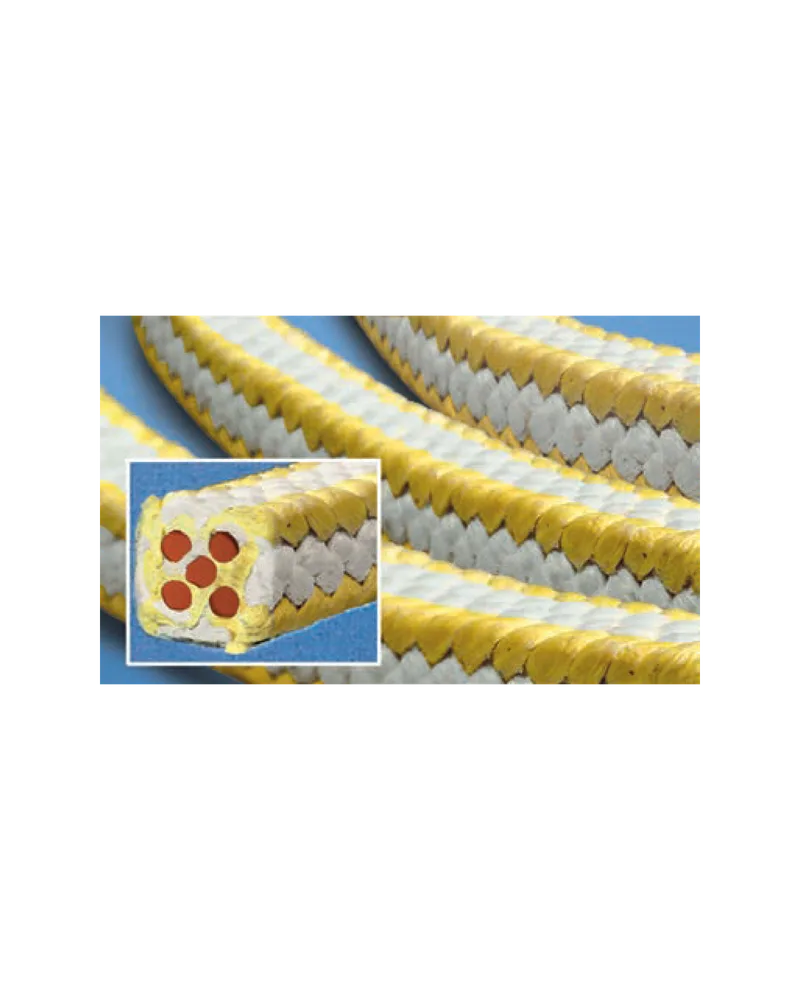 AIGI 23MSC Multi-Silicone-Core Abrasion-Resistant Packing