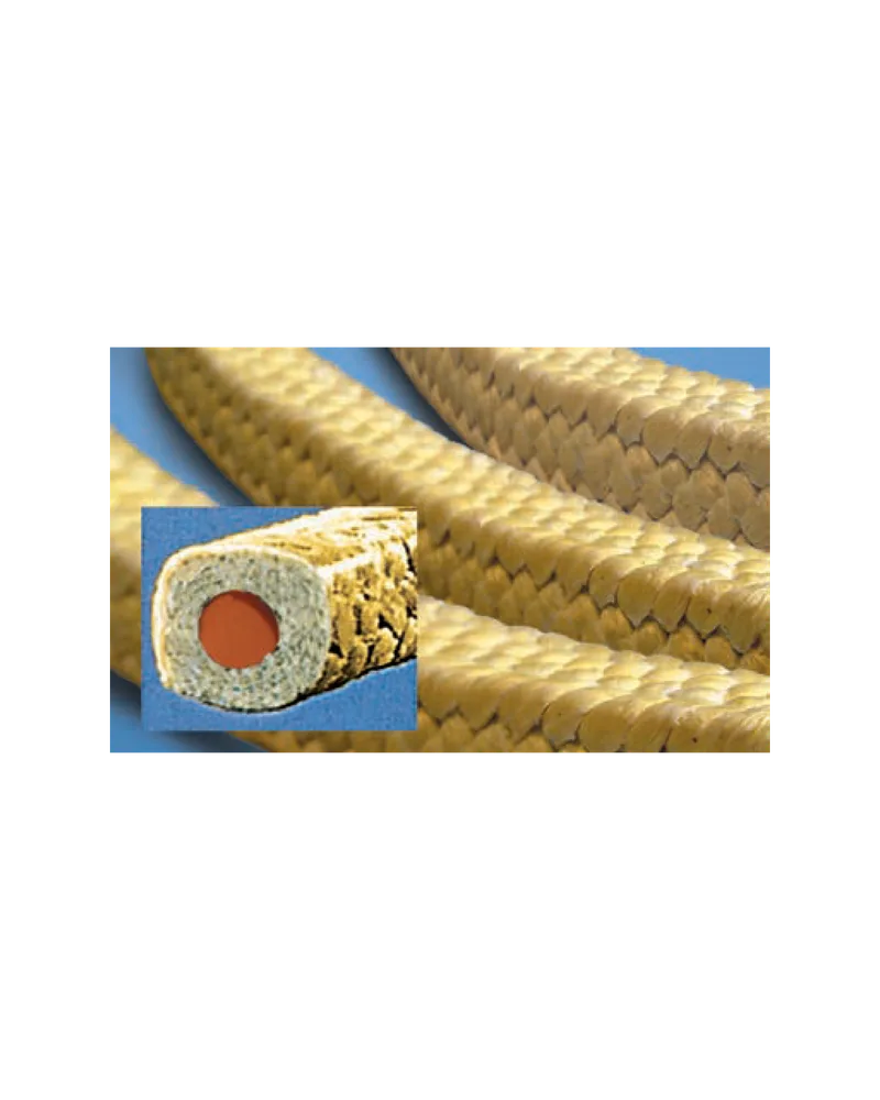 AIGI 25SC Silicone-Core Aramid Packing