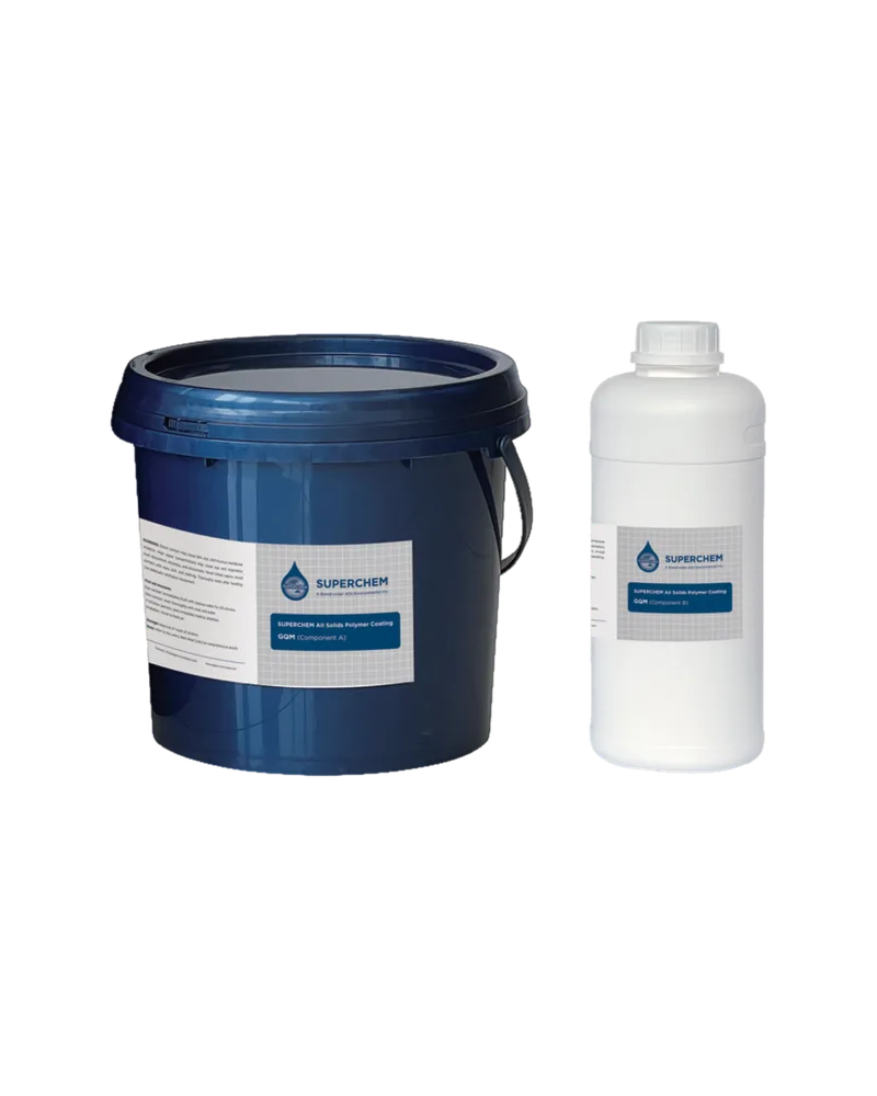 SuperChem GQM Ceramic-Reinforced Epoxy Coating