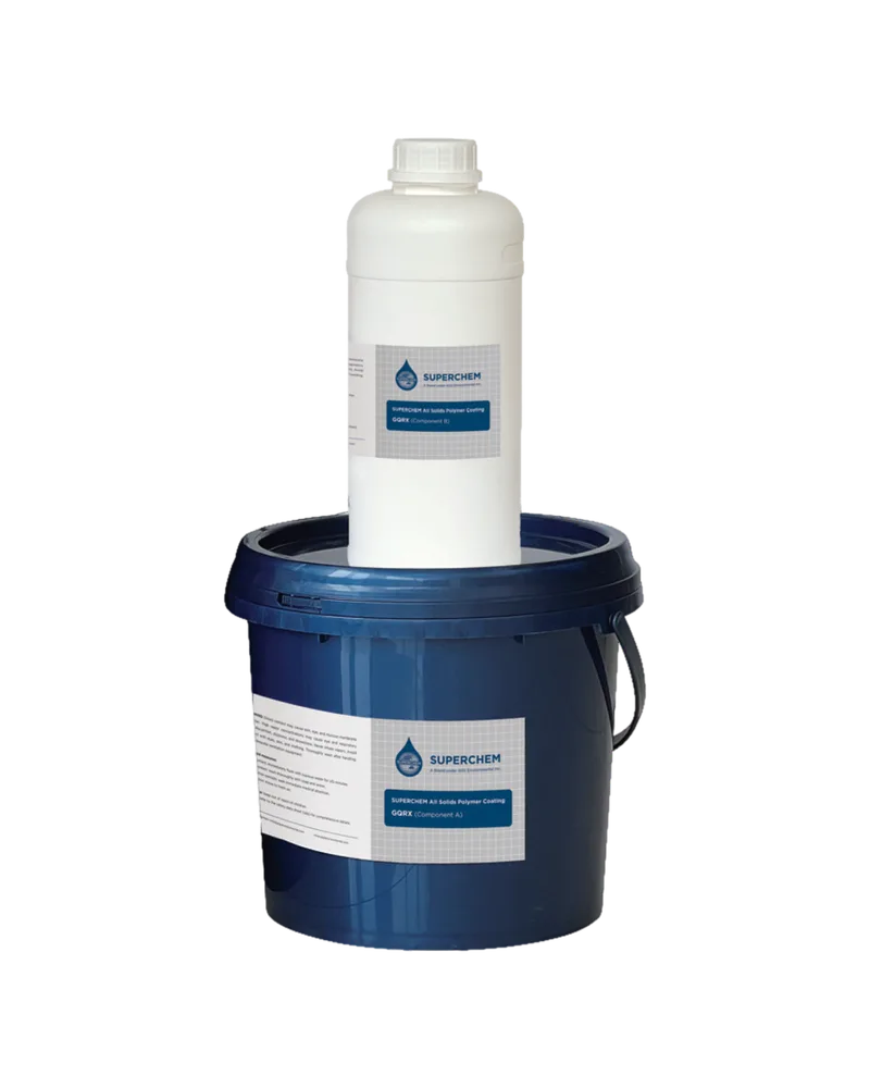 SuperChem GQRX Ceramic-Microsphere Epoxy Coating