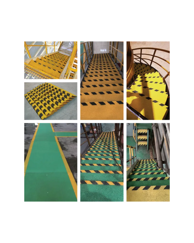 SUPERSAFE Industrial Grade Anti-slip Stair Covers