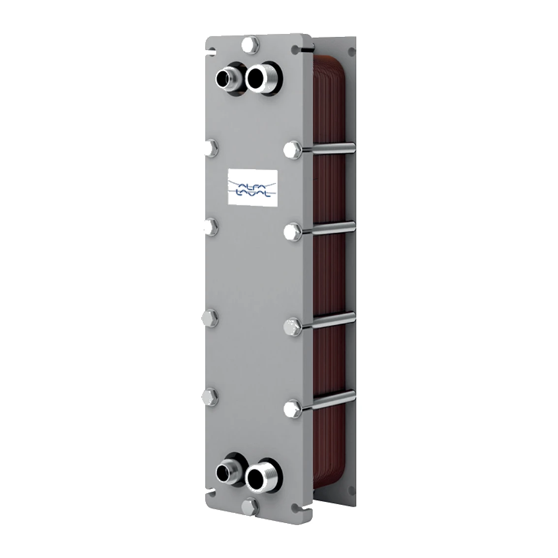 AXP High-Pressure Brazed Plate Heat Exchanger
