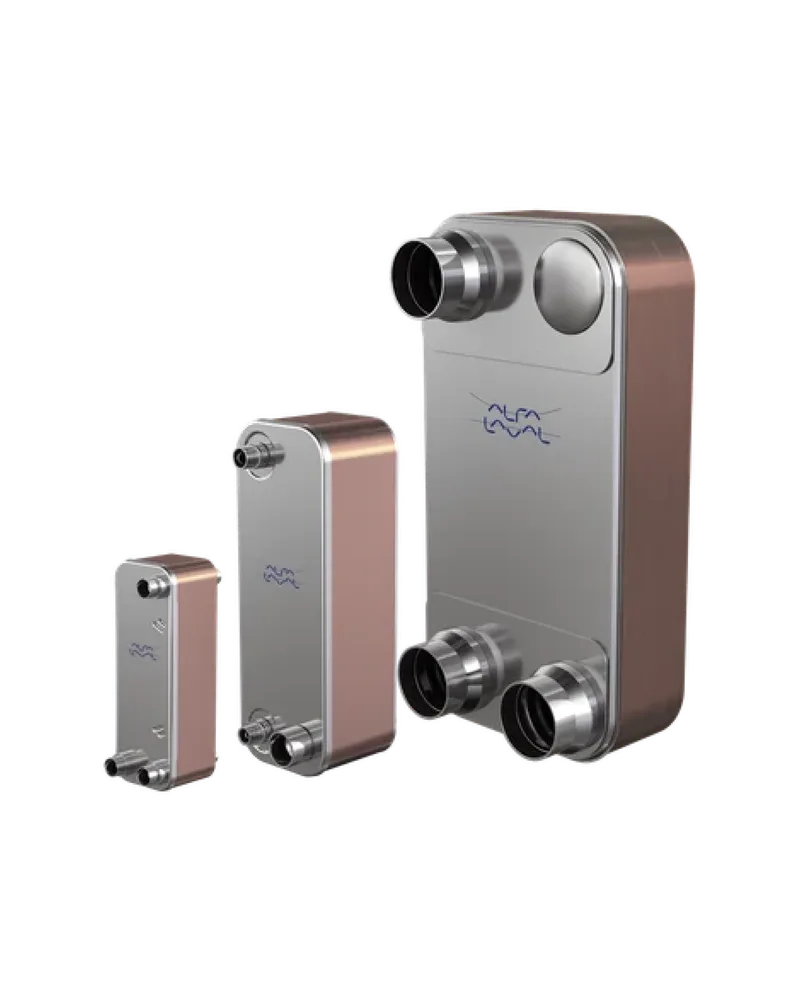 CD Double-Wall Brazed Plate Heat Exchanger