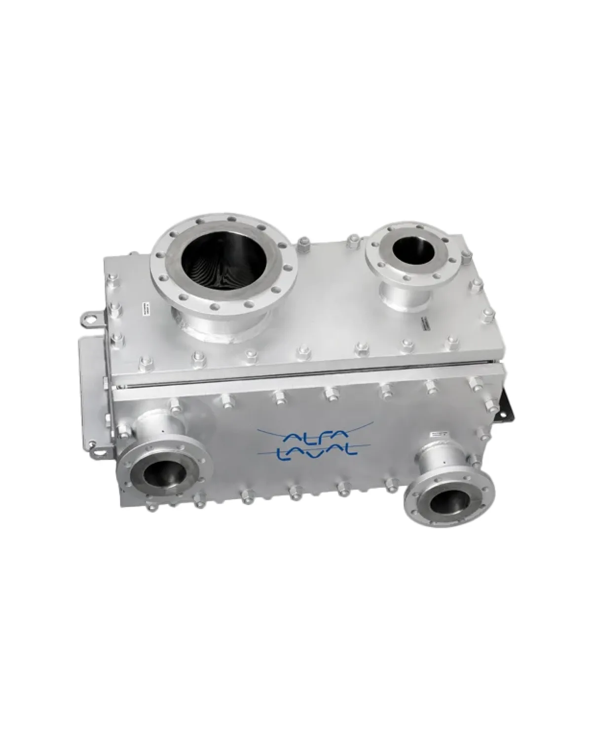 Compabloc Free Flow Welded Plate Heat Exchanger