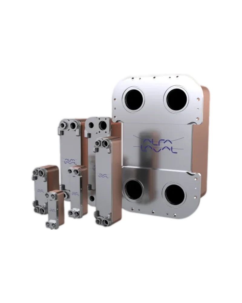 DOC Brazed Plate Heat Exchanger