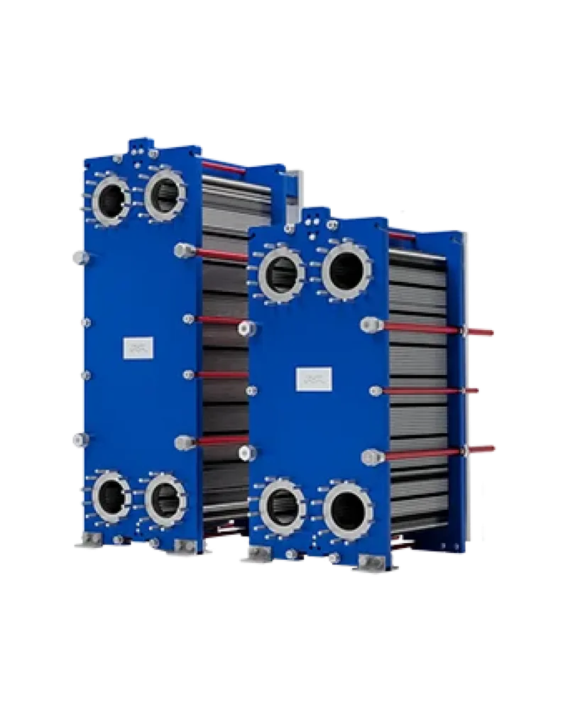 Semi-Welded Plate Heat Exchanger