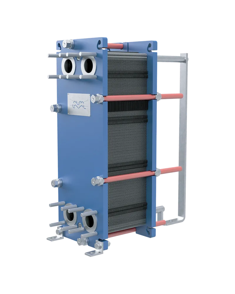 T6 Gasketed Plate Heat Exchanger