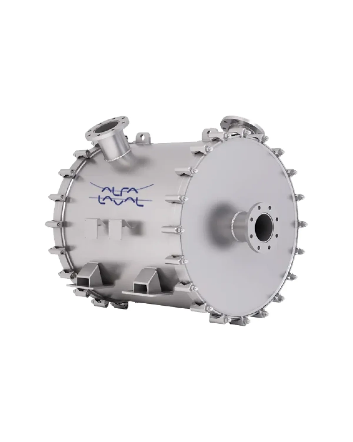 Welded Spiral Heat Exchanger
