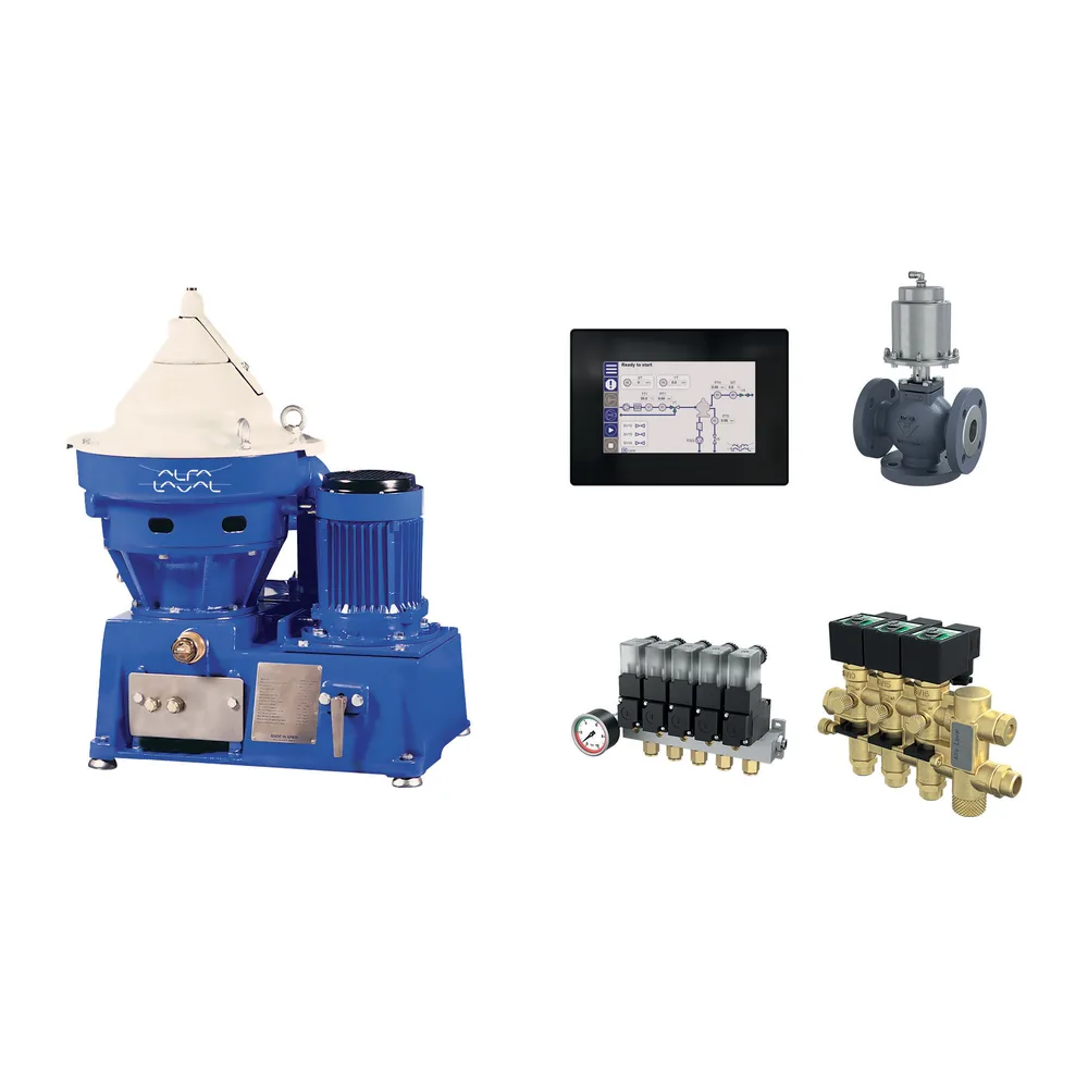 High-Speed Disc Stack Separator