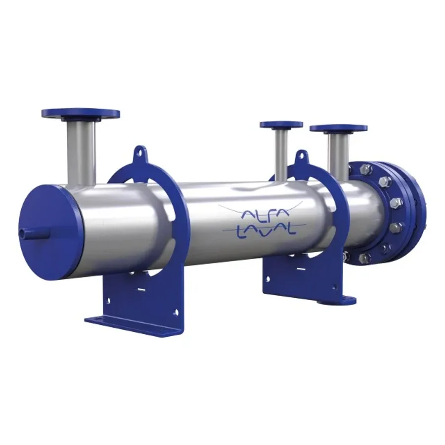 Shell-and-Tube Heat Exchanger