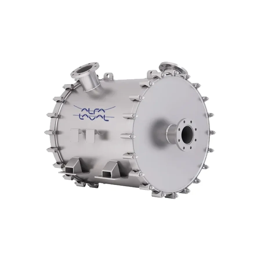 Welded Spiral Heat Exchanger