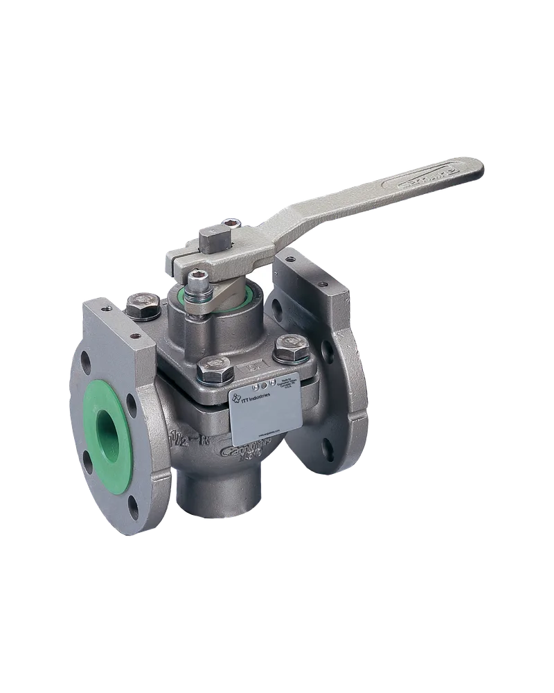 Cam-Tite Top Entry Metal Ball Valve