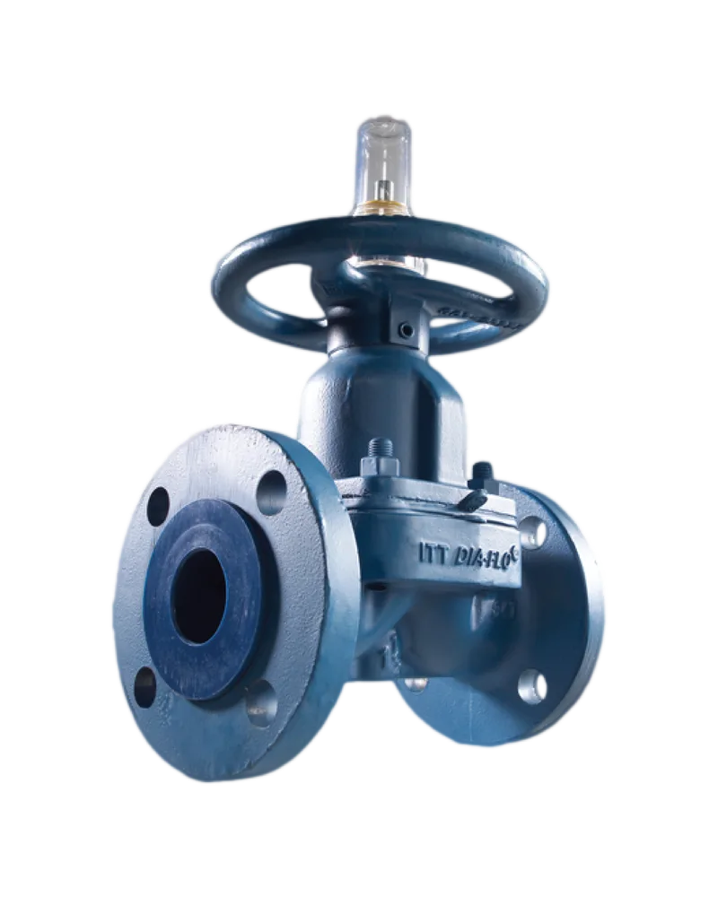 Dia-Flo Weir Diaphragm Valve