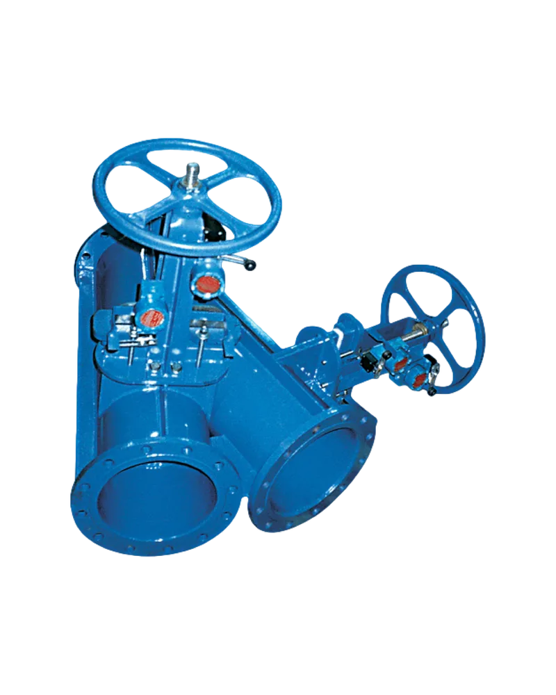Fabri-Valve F44 Multi-Port Knife Gate Valve