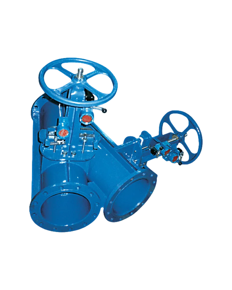Fabri-Valve F44 Multi-Port Knife Gate Valve