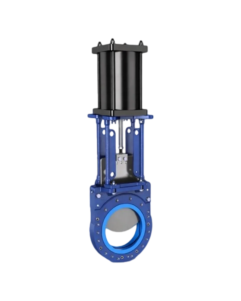 Fabri-Valve OM150 Urethane-Lined Knife Gate Valve