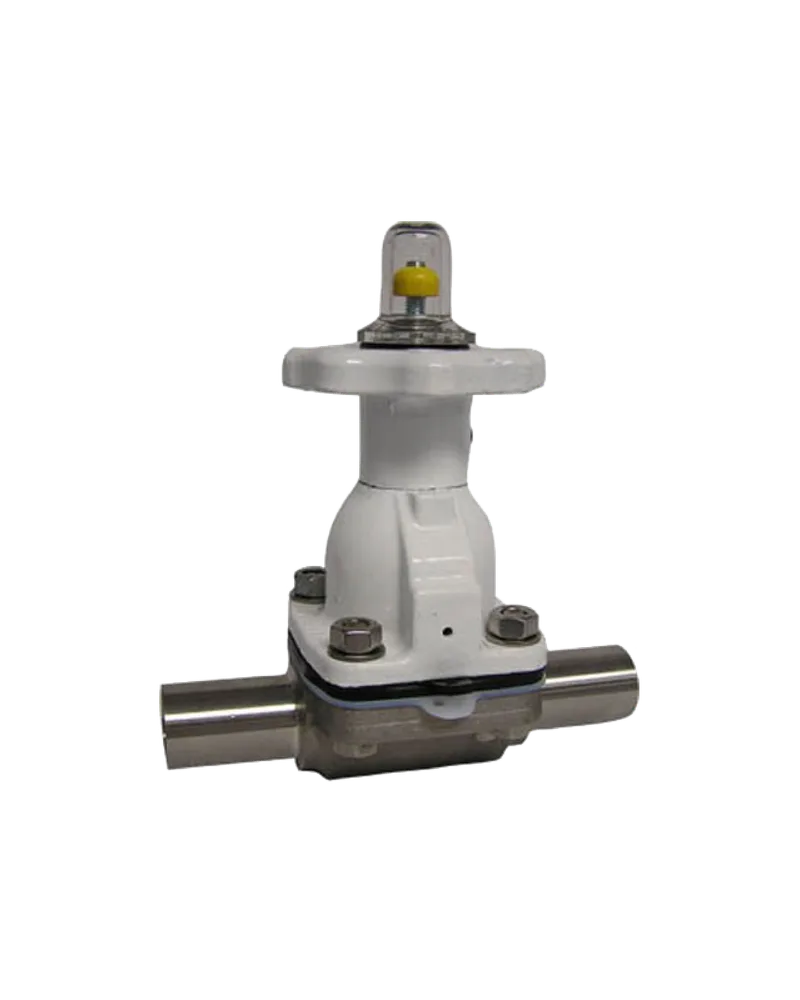 Pure-Flo 903 Cast Iron Manual Diaphragm Valve