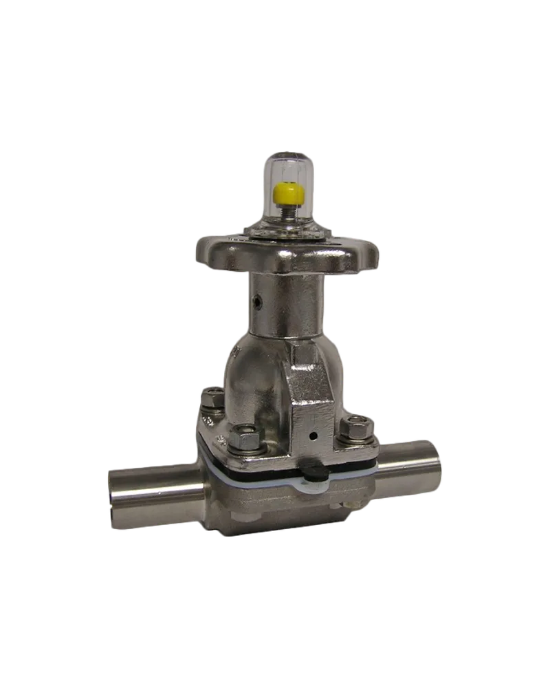 Pure-Flo 913 Stainless Steel Manual Diaphragm Valve