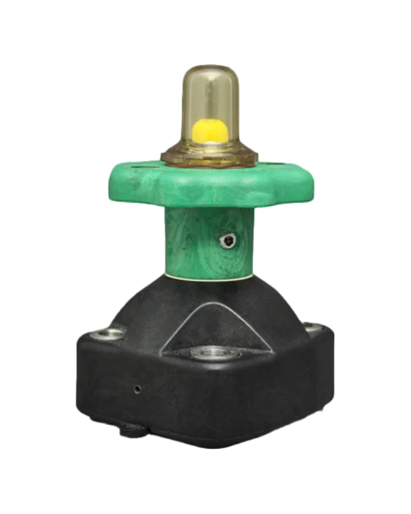 Pure-Flo 963 Colored Handwheel Diaphragm Valve