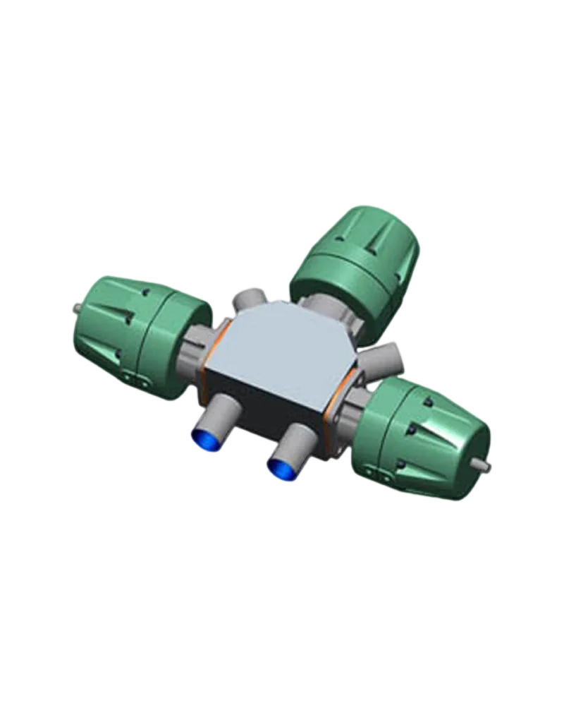 Pure-Flo Custom Block Valve