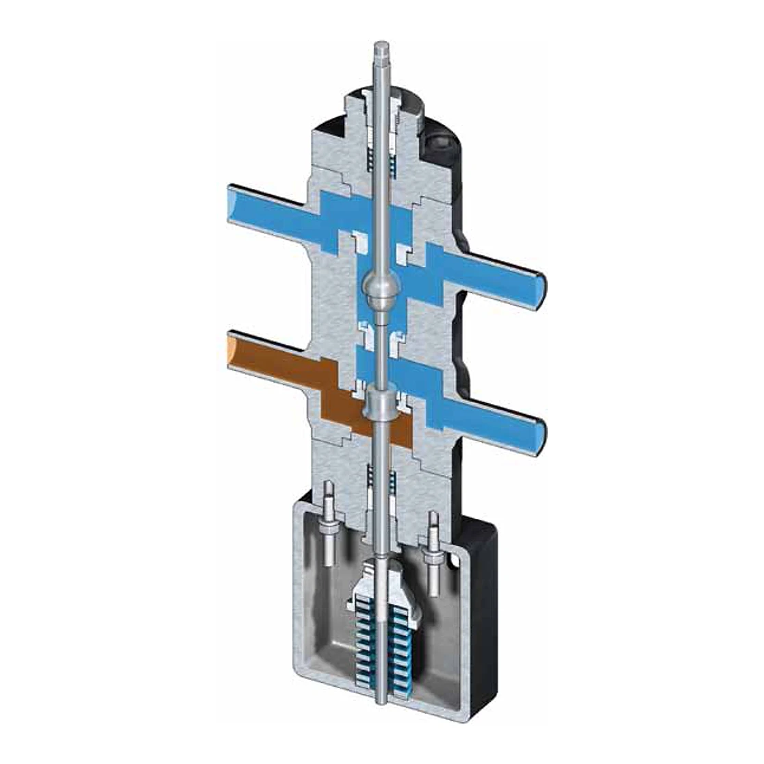 Skotch Oil-Fired Burner Shut-Off Valve