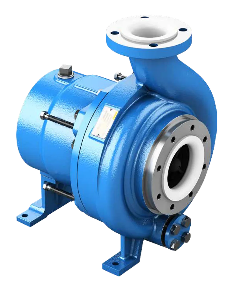 3298 Lined Magnetically Driven Chemical Process Pumps