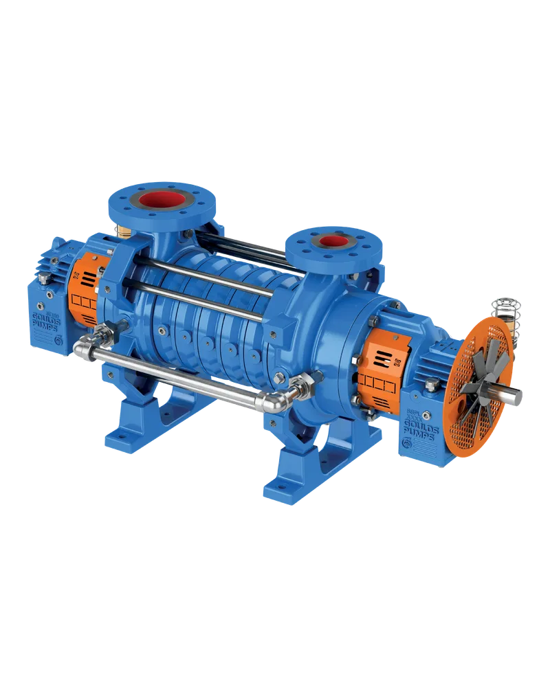 3393 High Pressure, Multistage Ring Section Pumps