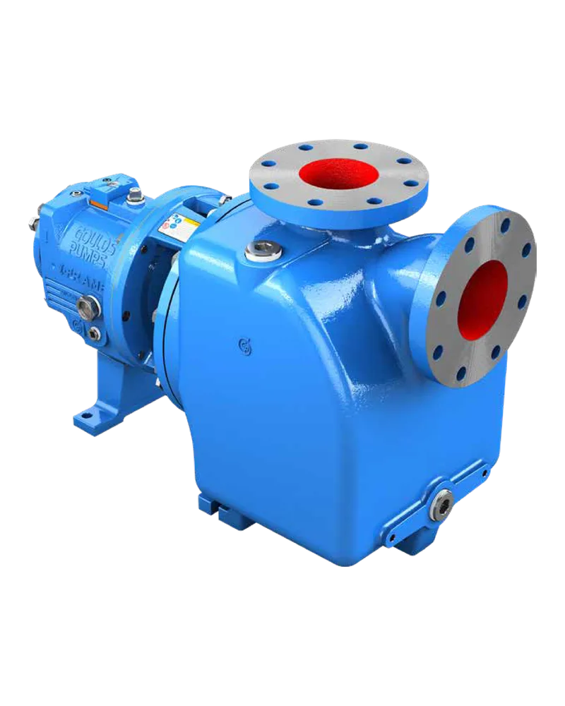 3796 i-FRAME Self-Priming Process Pumps