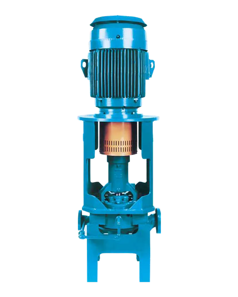 3910 API 610 (OH3) Vertical In-Line Process Pumps