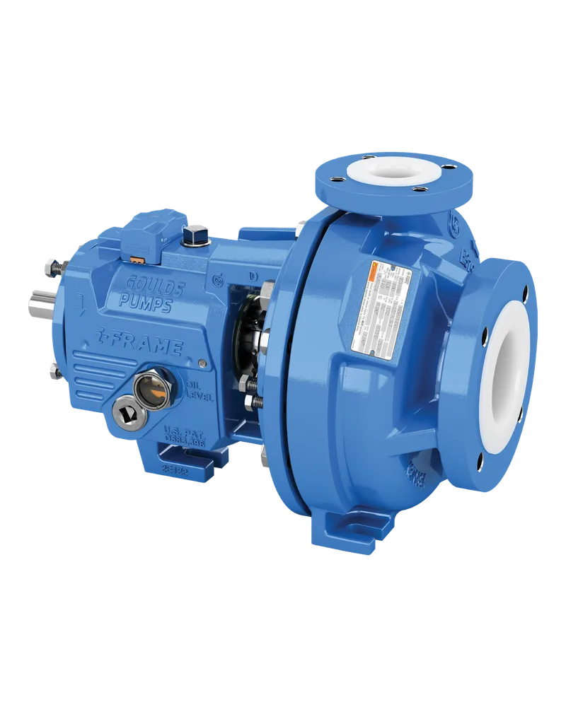 E3198 i-FRAME ETFE Lined Process Pumps