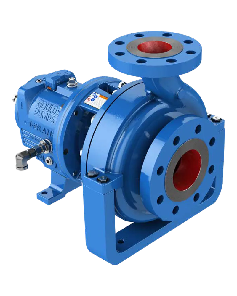 HT 3196 i-FRAME High-Temperature Process Pumps