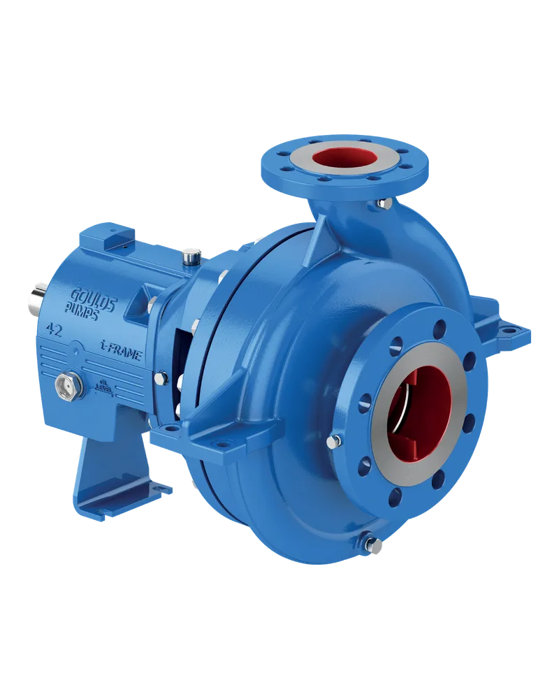 ICP High Pressure / High Temperature Chemical Process Pump