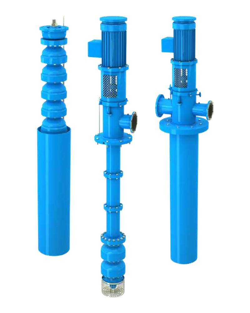 VIC Vertical Industrial Can-Type Pumps