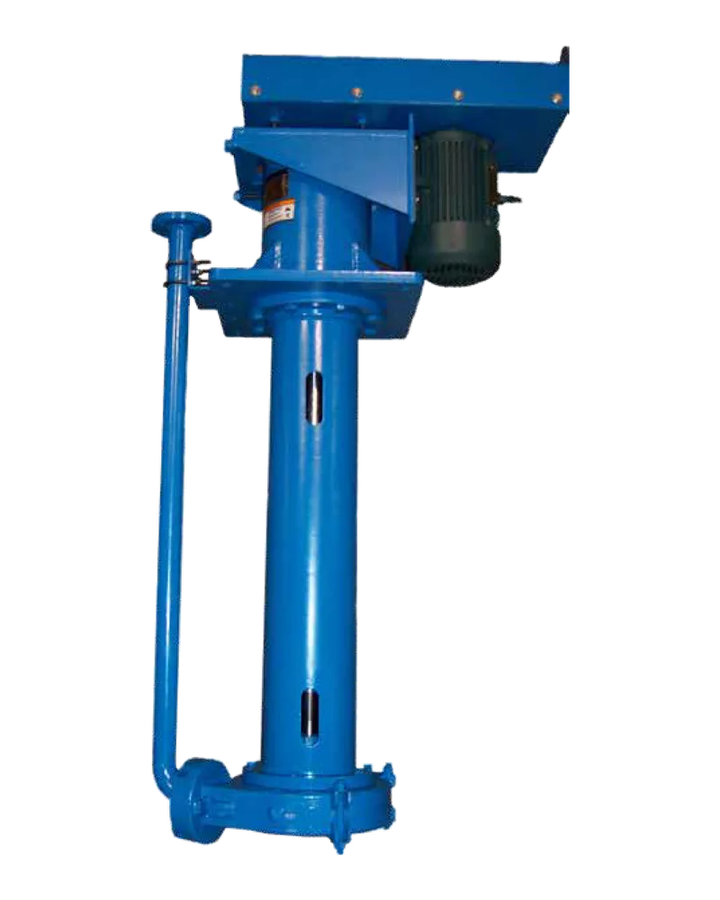 VRS Vertical Rubber-Lined Cantilever Pumps