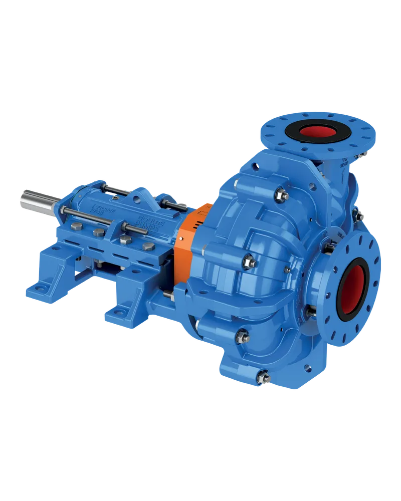 XHD Extra Heavy Duty Lined Slurry Pumps