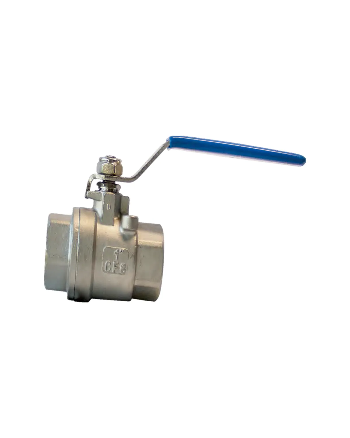 2-Piece Threaded Ball Valve