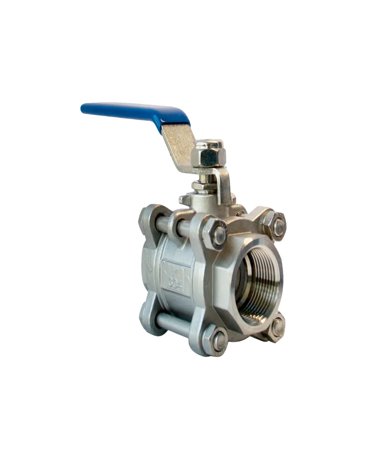 Butt-Welded 3-Piece Ball Valve