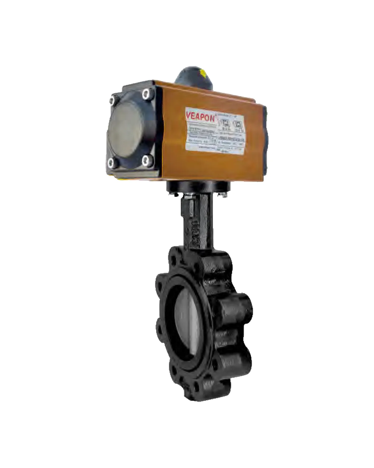 Double Eccentric Butterfly Valve