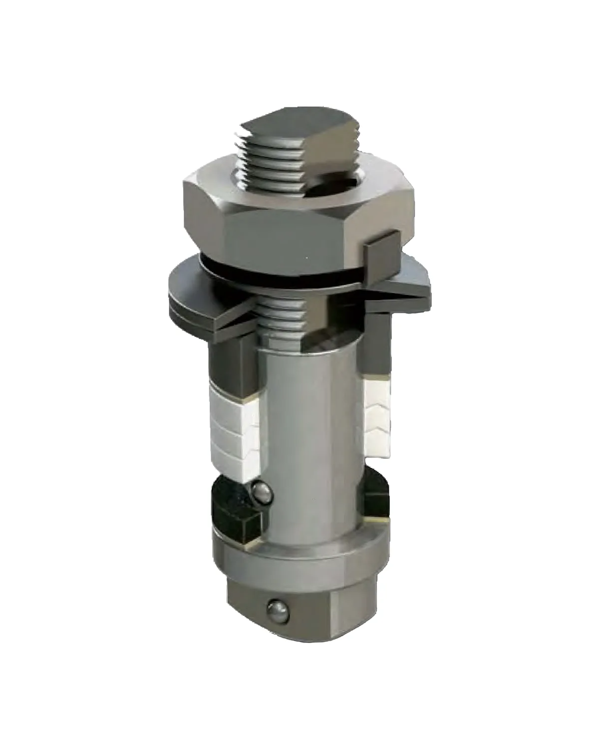 Flanged 2-Way Ball Valve