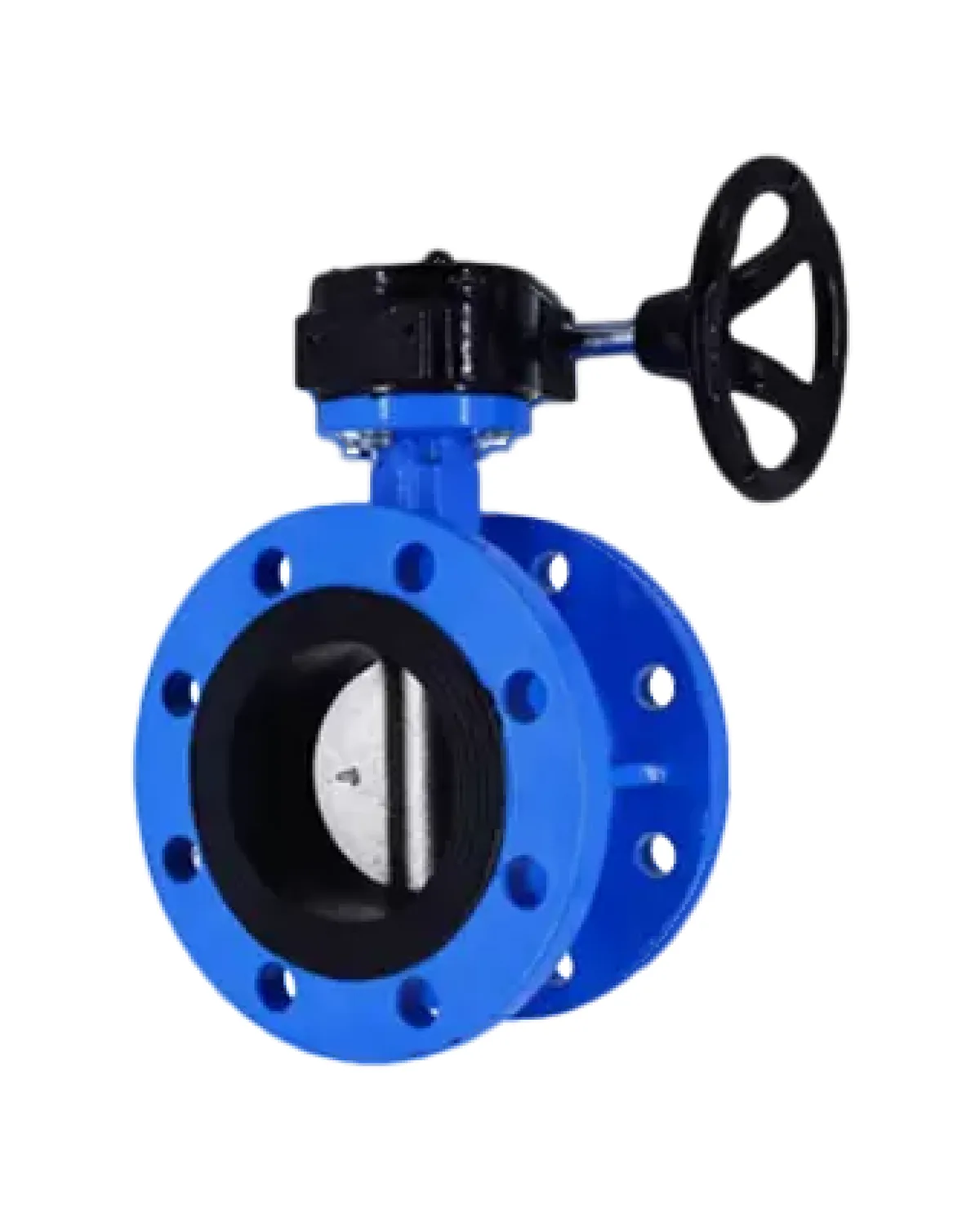 Manual Flanged Butterfly Valve