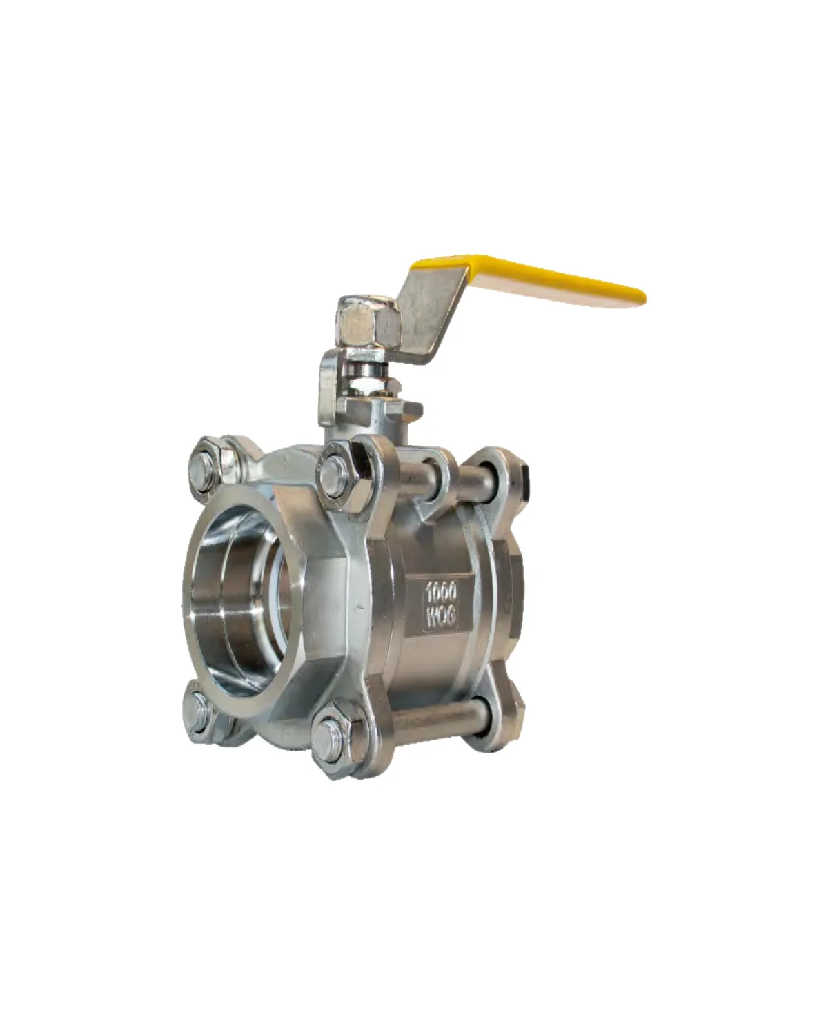 Manual Socket-Welded Ball Valve