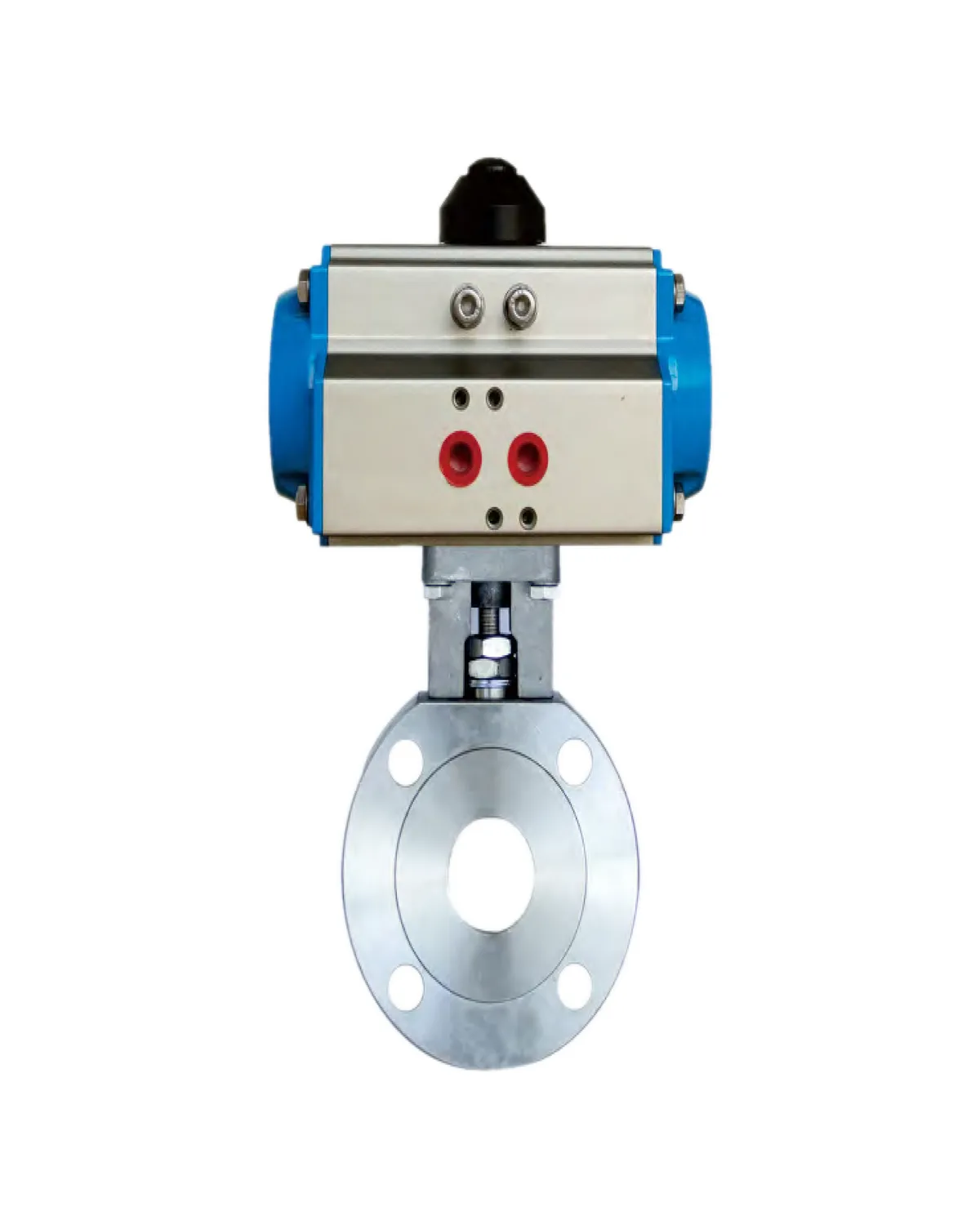 Pneumatic Hard Seal Ball Valve
