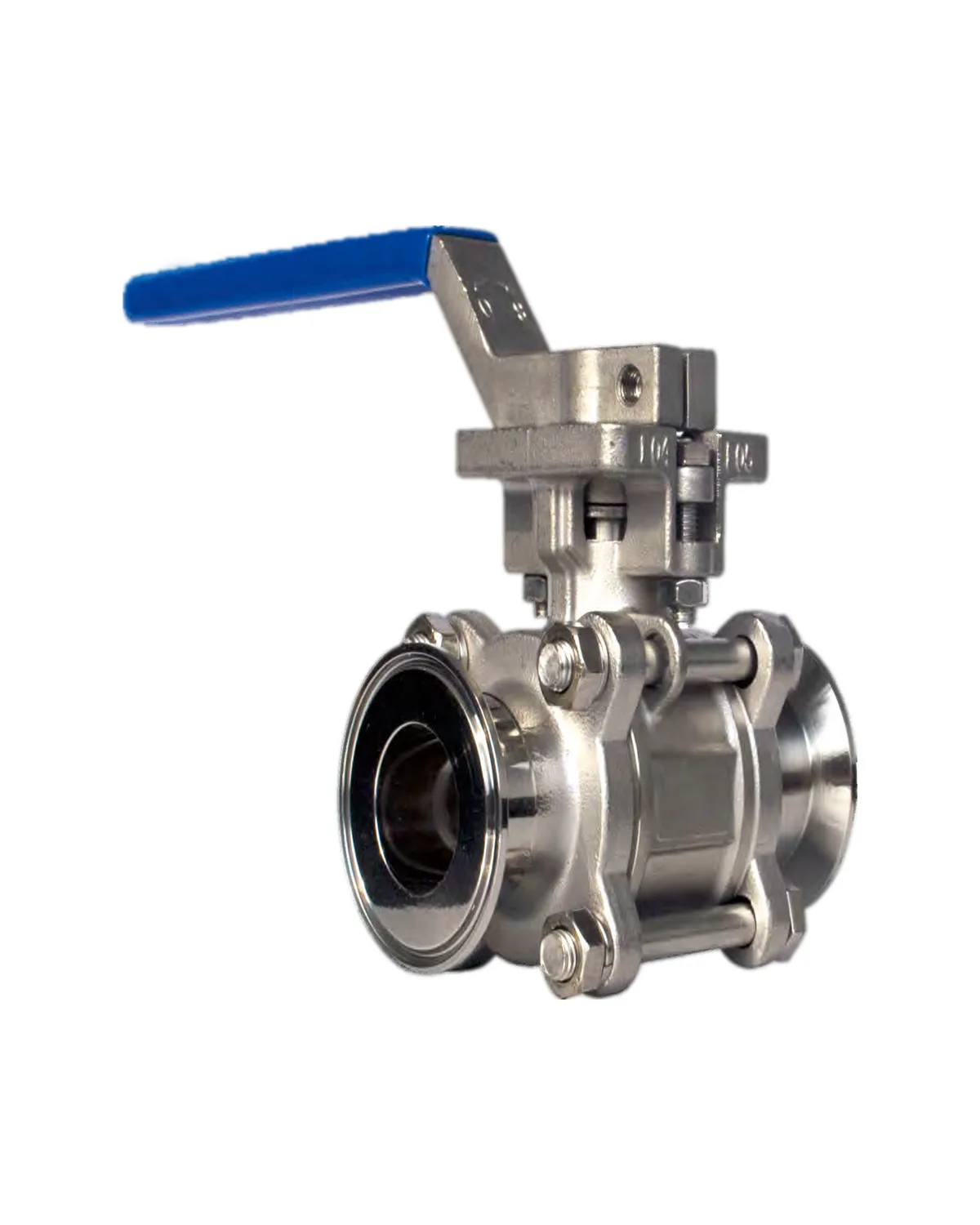 Sanitary Quick-Mounted Ball Valve