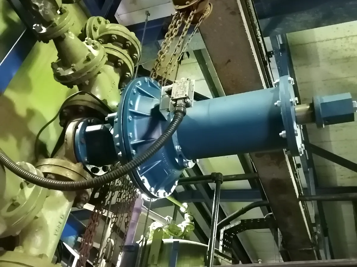 Installation of ITT Diaphragm Valve at PLTU PJB Muara Karang