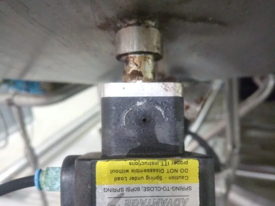 Installation of ITT Pure-Flo Diaphragm Valve at PT Pfizer Indonesia