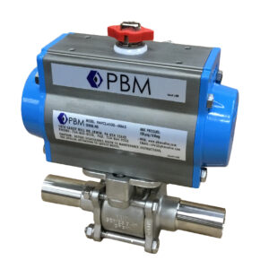 2-Way Ball Valve
