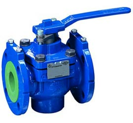Cam-Line Plastic Lined Trunnion Ball Valve - Fluindo