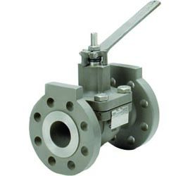 Cam-Tite Top Entry Metal Ball Valve - Fluindo