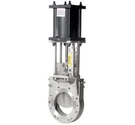 Fabri-Valve XS150 High Performance Knife Gate Valve - Fluindo