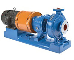 Goulds 3196 i-FRAME Process Centrifugal Pump - Fluindo